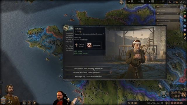 Let's Play Crusader Kings III - Count of Anjou - Part 8 смотреть онлайн
