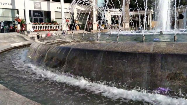 Красота осени Фонтан Кисловодск 20.09.2019 смотреть онлайн