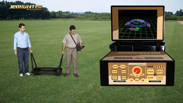 Jeohunter 3D Dual System - Использование LCD системы смотреть онлайн
