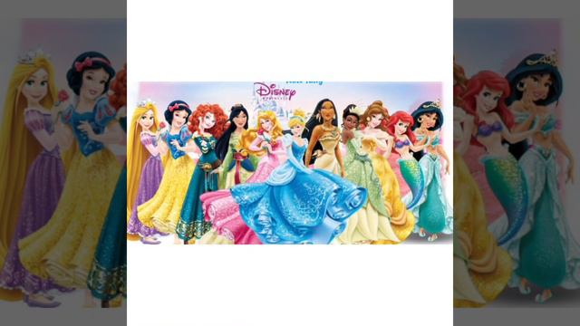 bongo cha cha-Disney princess version смотреть онлайн