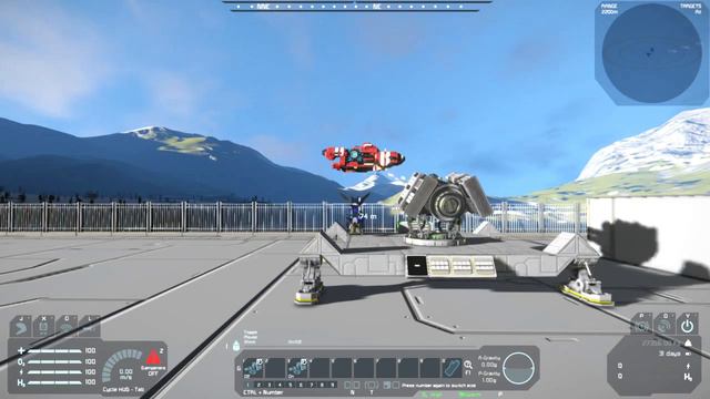 [Mod Review] Space Engineers #230 - PDC Cannon Turret смотреть онлайн