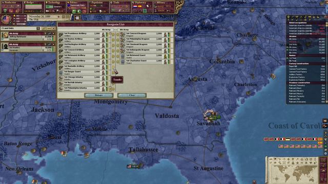Victoria 2 The USA Humble Beginnings Lets Learn 74 смотреть онлайн