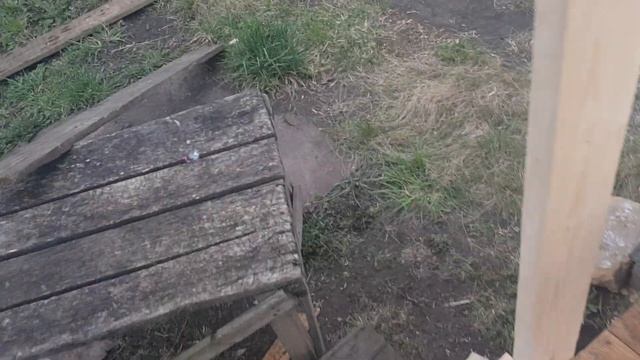 Бюджетная беседка СВОИМИ РУКАМИ без опыта от А до Я. За 15000 рублей. смотреть онлайн