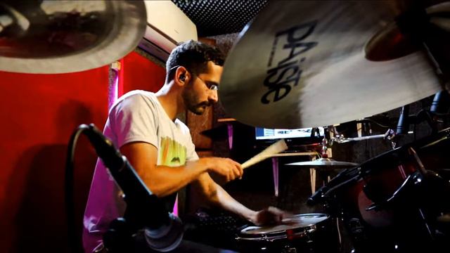 Gavin Harrison & Antoine Fadard - Pair of a Perfect Four - Drum Cover смотреть онлайн