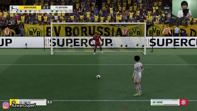 Ada Soloz Dalam FIFA 22? - Player Career Mode #1 смотреть онлайн