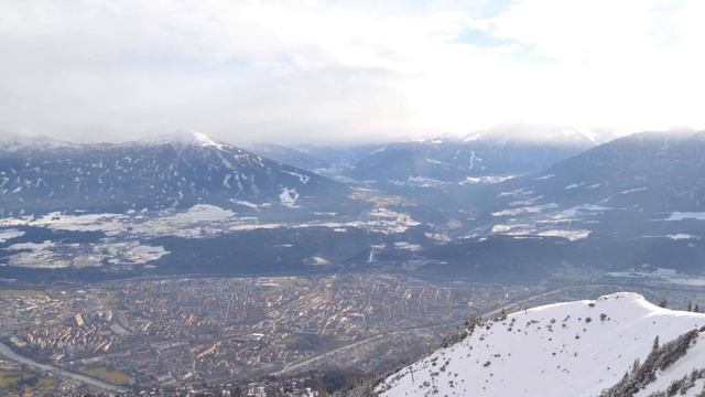 Красивая зима в Австрии— Инсбрук // Innsbruck //Путешествия