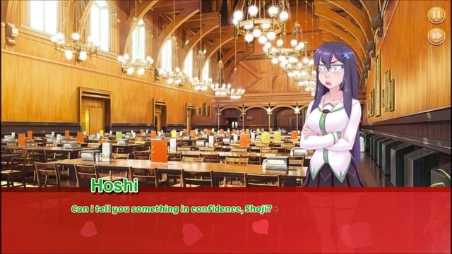 Visual Novel: Highschool X Romance | Part 4 | Just a Tickle смотреть онлайн