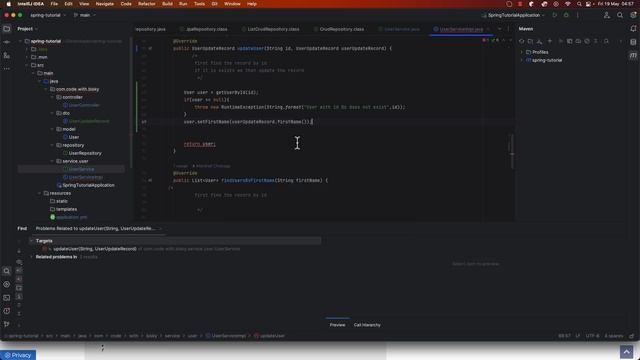 11. Spring boot for Beginners - Data Access Layer Update User [Hibernate - save(user)] смотреть онлайн