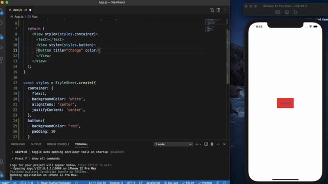 React Native Tutorial 7 - React Native State смотреть онлайн