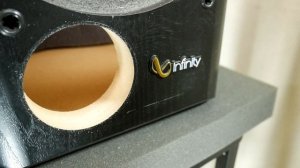 Look inside Infinity Alpha 20 speaker - What's Inside?