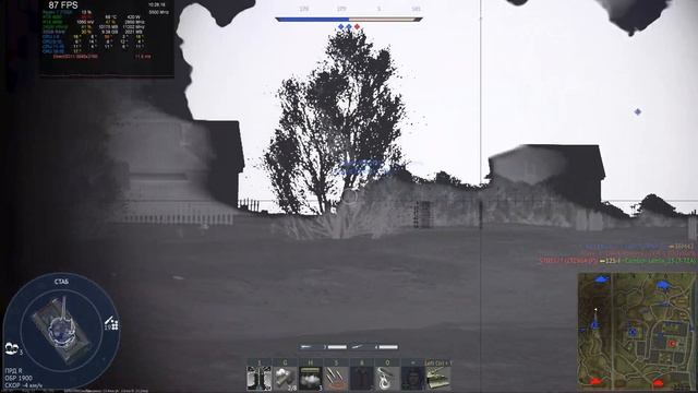 RTX 4090 R7 7700x FPS TEST WAR THUNDER FULL ULTRA 4K UHD DLSS OFF by Samurai Prod смотреть онлайн
