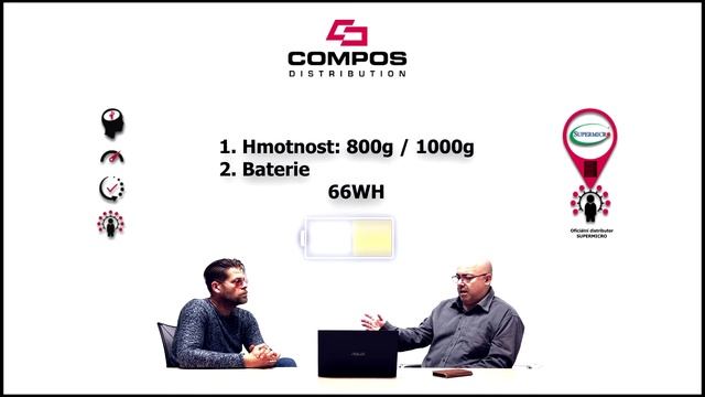 COMPOS STUDIO - PROČ SI KAREL KOUPIL EXPERTBOOK OD ASUS смотреть онлайн