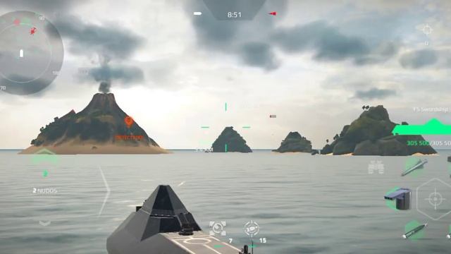 ?FS SWORDSHIP VS JS MOGAMI Partida Rápida | Modern Warships