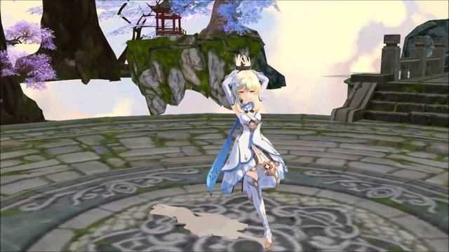 【newbie MMD】Genshin Impact (Female Traveler) - Maria (화사) смотреть онлайн