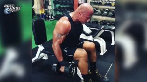 спорт мотивация | Дуэйн Скала Джонсон ?