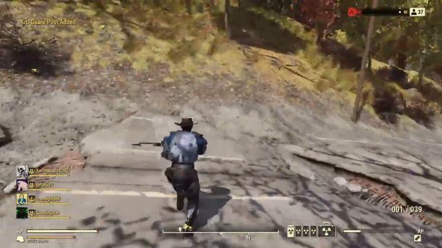 Jumpin in FO76: Nuclear Winter Battle Royale смотреть онлайн