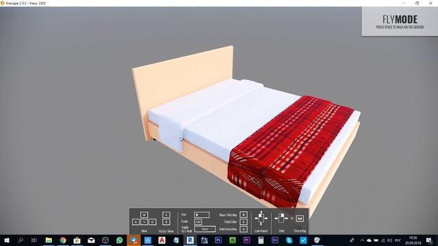 Revit Live 1 | Семейство параметрической кровати ч.1 смотреть онлайн
