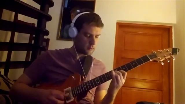 "Just Friends" - Bucky Pizzarelli Solo Transcription смотреть онлайн