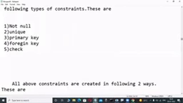 ORACLE 19c tutorials by Mr. Murali Sir смотреть онлайн