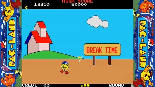 The History of Pac-land Arcade console documentary смотреть онлайн