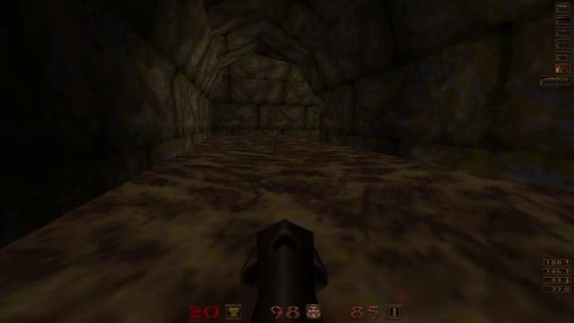 Quake Mission Pack: 2 Dissolution of Eternity - R2M7 Last Bastion - All Secrets - 1080p 60fps смотреть онлайн