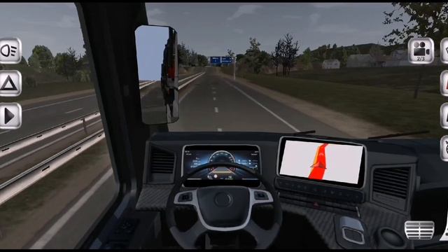 ВЕЗЁМ ТАЧКИ ИЗ ИТАЛИИ НА НОВОМ МЕРСЕДЕСЕ!!ОБНОВЛЕНИЕ В EURO TRUCK DRIVER!! смотреть онлайн