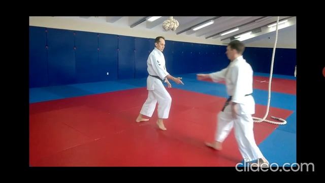 Базовые техники Томики - 40 часть – Тачи Вадза 6 – Корю Дай Сан смотреть онлайн