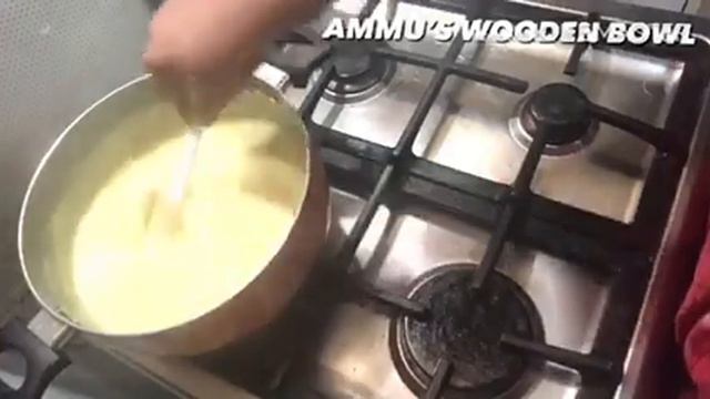 FRUIT CUSTARD/How to make fruit custard at home/healthy dessert (Recipe-31) смотреть онлайн