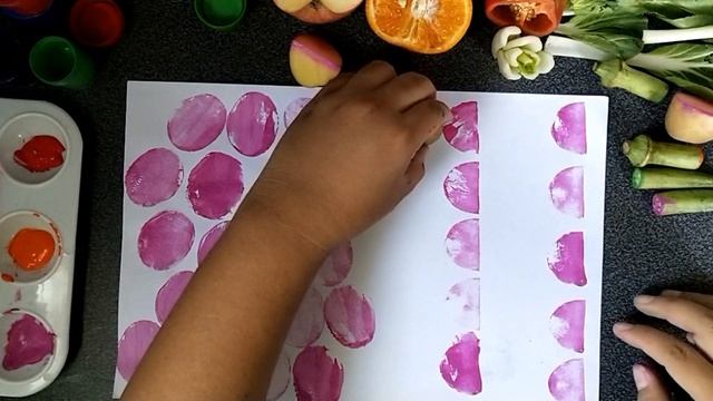 PRINTMAKING USING FRUITS AND VEGETABLES │PAGLILIMBAG │REDVENTURE смотреть онлайн