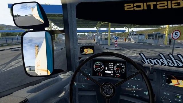 ?ETS2 1.46 - Driving Scania R (RJL) Topline with matte skin | Prepare for TM Convoy смотреть онлайн
