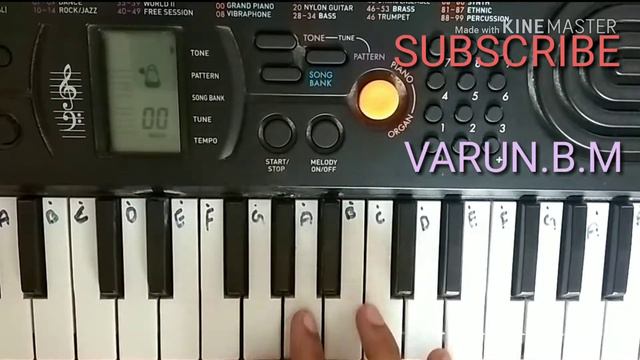 Phonu Ella Song Keyboard смотреть онлайн