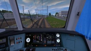 Trainz 2012. Курское направление. Москва Каланчёвская - Подольск(МЦД-2) Тест карты и информатора.
