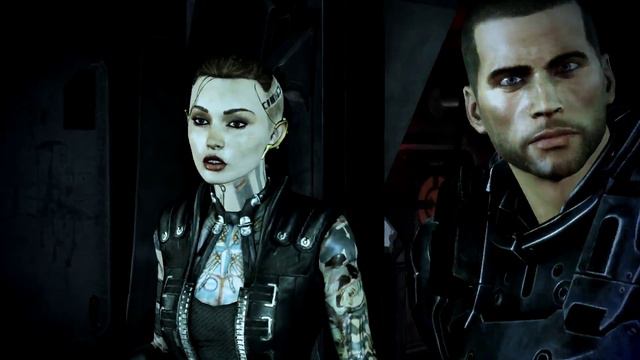 Mass Effect Jack Romance смотреть онлайн
