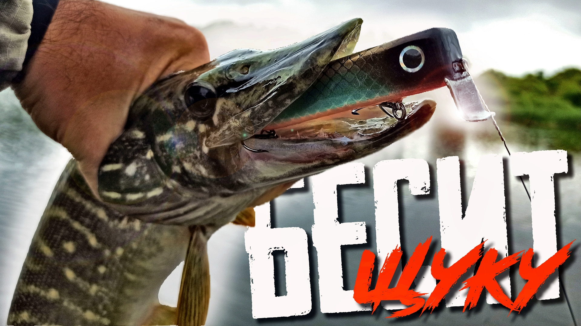 САМЫЙ СТРАННЫЙ ВОБЛЕР в моей КОРОБКЕ!!! Обзор самодельного воблера! смотреть онлайн