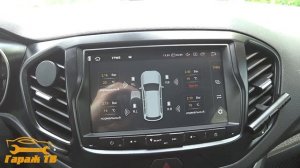 Датчики давления в шинах для ММС Andrоid на Лада Веста