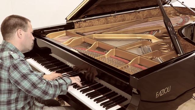 Rachmaninoff - Prelude in g-sharp minor - Recorded on a Fazioli F278 grand piano in Copenhagen смотреть онлайн