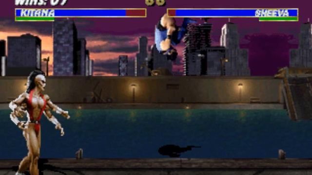 Ultimate Mortal Kombat 3 Sega Saturn - Feb 6, 1996 Prototype смотреть онлайн