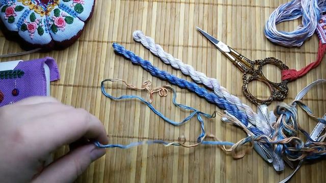 Обзор мулине ручного секционного окрашивания смотреть онлайн