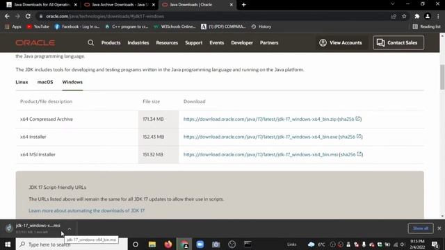Download Java JDK & JRE in Windows 10 смотреть онлайн