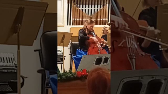 @ Вивальди оркестр. Концерт 15.12.22. Ярославль. Эта виртуозная исполнительница сделала мой день! смотреть онлайн
