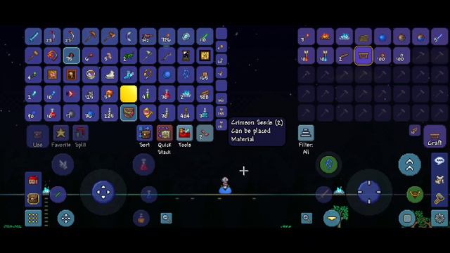 Terraria 1.4 Mobile|Tập 5:Quýnh Nhau Với Boss Eye Of Cthulhu Và Đụng Độ Với Sự Kiện Binh Đoàn Gobli смотреть онлайн