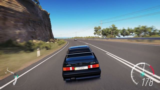 Forza Horizon 3 - 1990 MERCEDES-BENZ 190E 2.5-16 EVOLUTION II  - Test Drive - 1080p