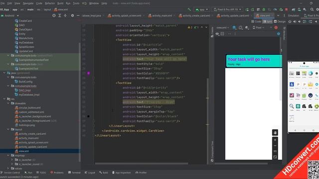 ToDo App Using Kotlin смотреть онлайн