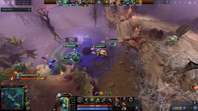 Earth Spirit Mid Lane Gameplay - Patch 7.26c (Dota 2 Gameplay) смотреть онлайн