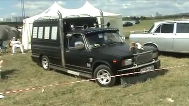 Крутой тюнинг русских автомобилей Автоэкзотика 2012 смотреть онлайн
