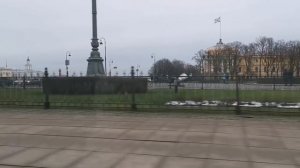 Санкт-Петербург. Закопанные дома.