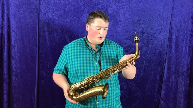 Martin The Martin Alto Saxophone 1954 Serial #193379 смотреть онлайн