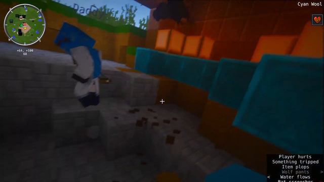 Fighting a crushroom, mutant zombie, and twin mutant skeletons in Minecraft смотреть онлайн