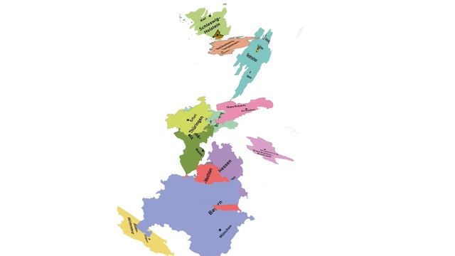 Shatter: Map of Germany via Fusion смотреть онлайн