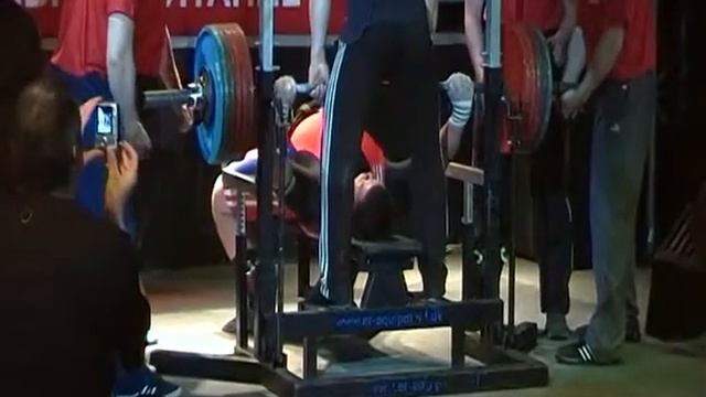 Владимир Свистунов, жим лежа 270 кг смотреть онлайн